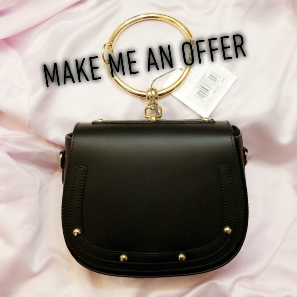 🖤 Bracelet Bag - Authentic Italian Leather